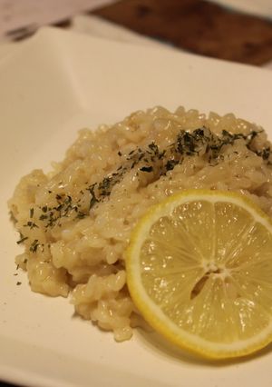 レモンクリームリゾット-レシピのメイン写真