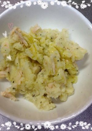 ♪手抜きでもオシャレっぽいポテトサラダ♪-レシピのメイン写真
