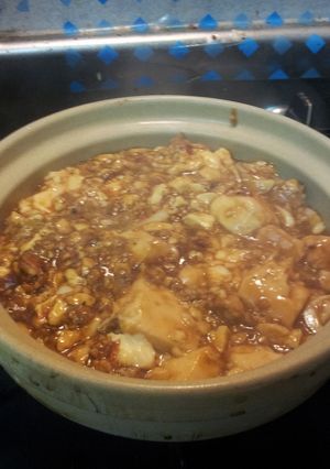 家庭で出来る 本格 麻婆豆腐-レシピのメイン写真