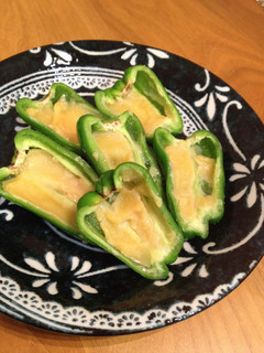 ピーマンの味噌焼き-レシピのメイン写真