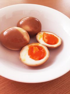 甘糀でとろっとろ♪濃厚煮卵-レシピのメイン写真