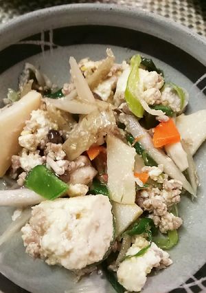 炒り豆腐-レシピのメイン写真