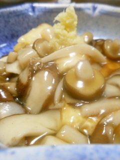 豆腐のきのこあんかけ 超簡単-レシピのメイン写真