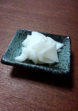 簡単☆大根漬け物-レシピのメイン写真