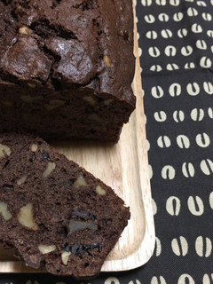 チョコとくるみのパウンドケーキ-レシピのメイン写真