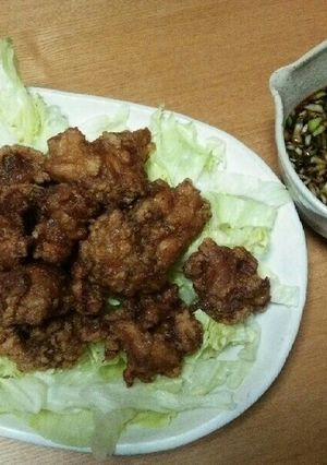 ユーリンチー-レシピのメイン写真