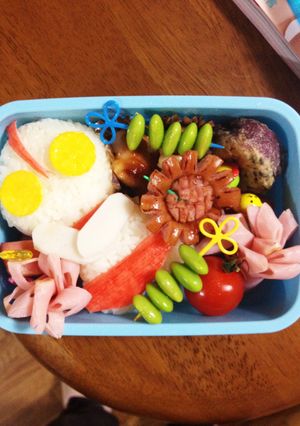 キャラ弁 ウルトラマン-レシピのメイン写真