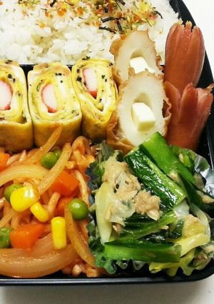 パパのお弁当-レシピのメイン写真