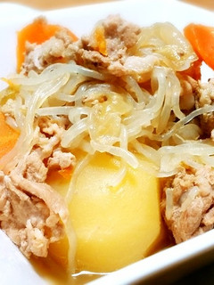 ◆2つの食感!里芋入り肉じゃが♪◆-レシピのメイン写真