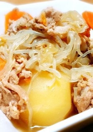 ◆２つの食感！里芋入り肉じゃが♪◆-レシピのメイン写真