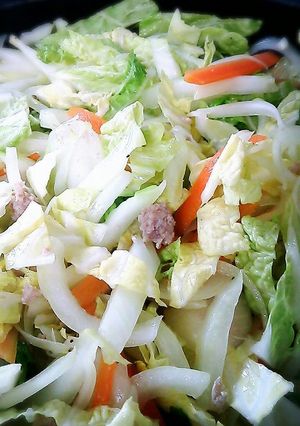 白菜の簡単♪旨炒め~♪-レシピのメイン写真