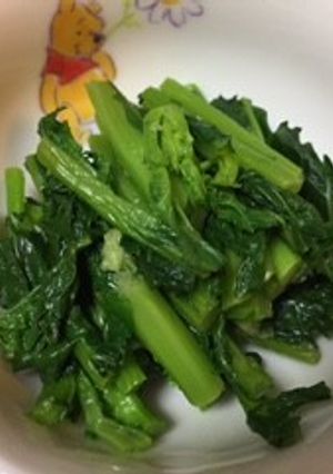 かき菜のわさび和え-レシピのメイン写真