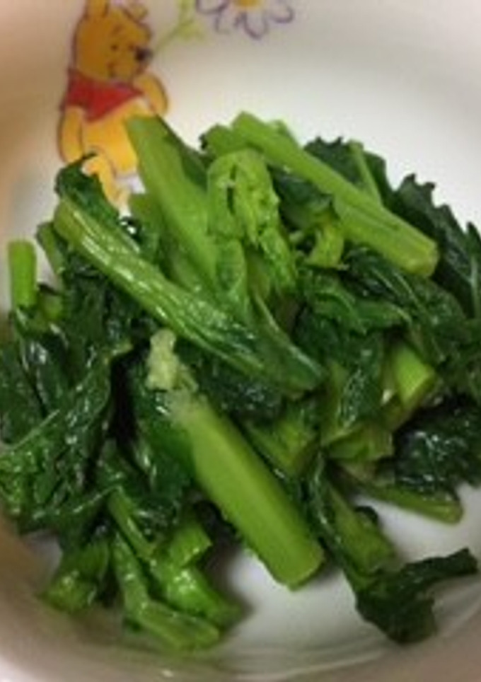 かき菜のわさび和え-レシピのメイン写真
