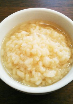 簡単すぎる甘酒の作り方☆美味しくなぁれ♪-レシピのメイン写真