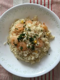 炊飯器でエビピラフ♪-レシピのメイン写真