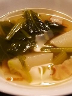 カブと豆のスープ-レシピのメイン写真