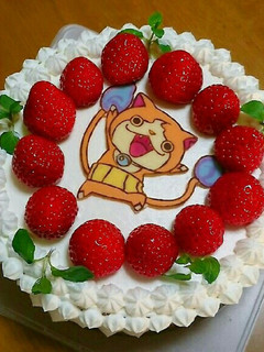 キャラケーキ『◆ジバニャン◆』-レシピのメイン写真