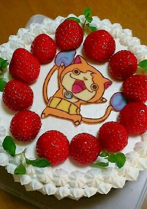 キャラケーキ『◆ジバニャン◆』-レシピのメイン写真