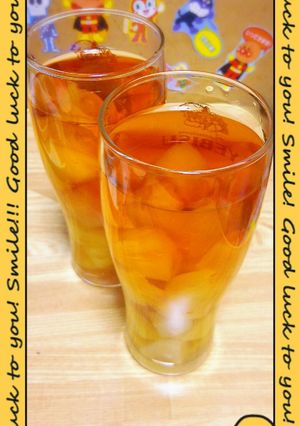 ﾄﾛﾋﾟｶﾙFruitｵﾚﾝｼﾞTea-レシピのメイン写真