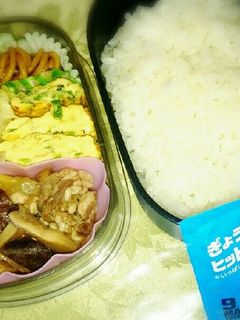 記録 殿さんお弁当 #3月26日❤-レシピのメイン写真