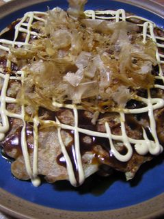 Σ(゜Д゜)おでんの残りDEお好み焼き-レシピのメイン写真