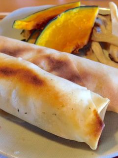 パリパリ!ささみチーズのヘルシー焼き春巻-レシピのメイン写真