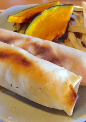 パリパリ！ささみチーズのヘルシー焼き春巻-レシピのメイン写真