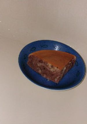 マーブルケーキ-レシピのメイン写真