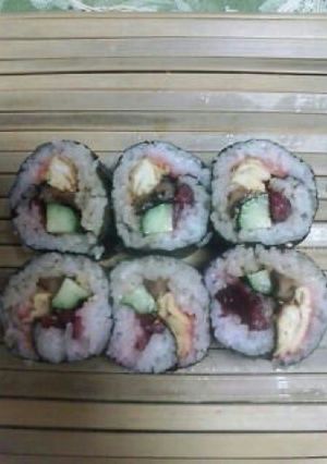 五目ノリノリ巻き～っ♪-レシピのメイン写真