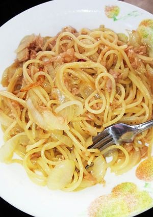 ズボラなあっさり和風パスタ-レシピのメイン写真