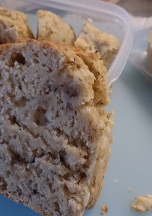 ぱぱっとバナナケーキ-レシピのメイン写真