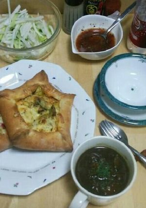 七夕~3種類のピザ祭り~-レシピのメイン写真