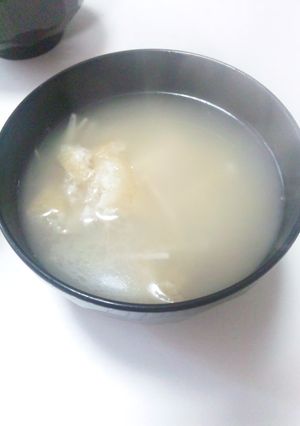 簡単お雑煮-レシピのメイン写真