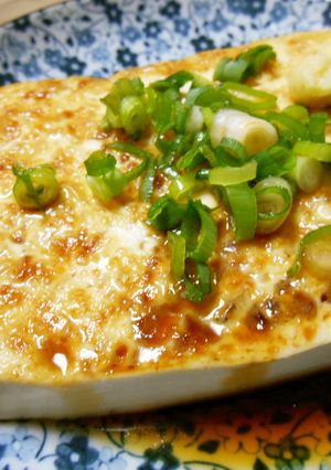 簡単☆焼き豆腐（豆腐ステーキ）-レシピのメイン写真