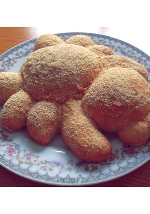 きなこのスパイダーパン-レシピのメイン写真
