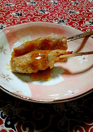 自家製シャキシャキつくね♪麺つゆ甘辛タレ-レシピのメイン写真