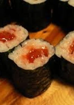 パックご飯で筋子巻き-レシピのメイン写真