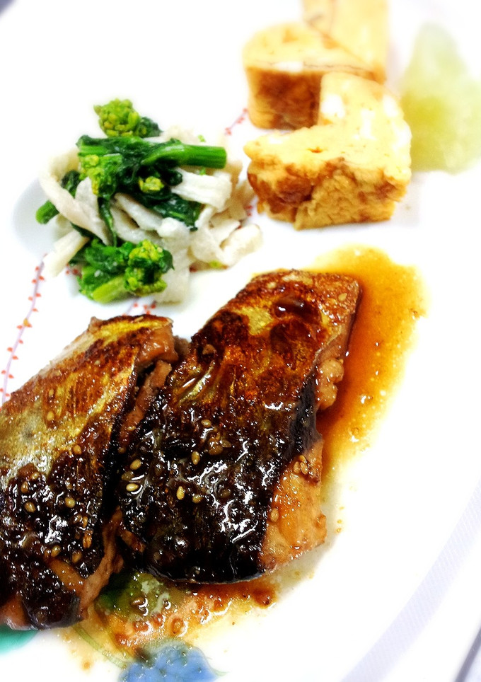ご飯がすすむ！簡単、サバのゴマ照り焼き-レシピのメイン写真