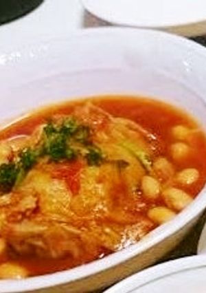 大豆入りロールキャベツ-レシピのメイン写真