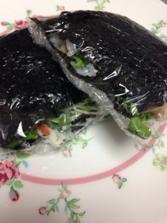 おにぎらず-レシピのメイン写真