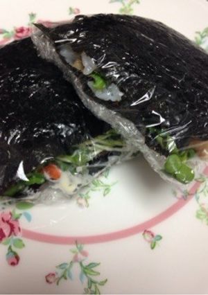 おにぎらず-レシピのメイン写真