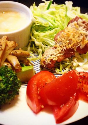 塩麹にんにくとパン粉だけ☆カリふわ豚ヒレ-レシピのメイン写真