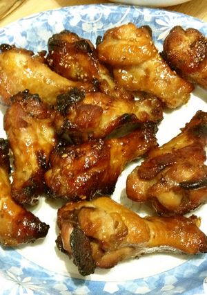 激ウマ！ 手羽元のハチミツ焼き-レシピのメイン写真