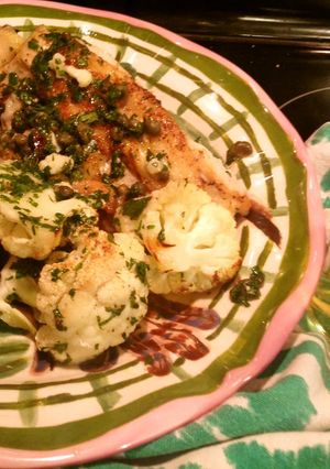 チキンとカリフラワーグリル-レシピのメイン写真