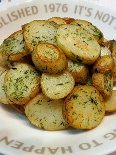 じゃが芋の焼きポテト~のり塩風味~-レシピのメイン写真