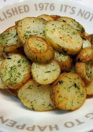 じゃが芋の焼きポテト～のり塩風味～-レシピのメイン写真