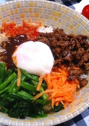 甘めの旨だれで食べやすいビビンバ-レシピのメイン写真