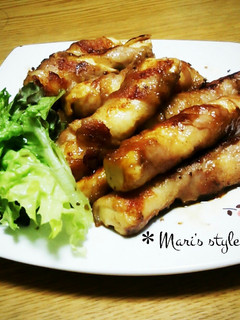 安いおいしい!!肉巻き豆腐♡-レシピのメイン写真