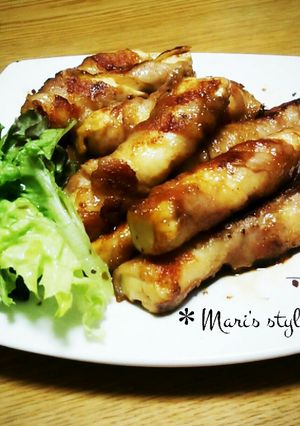安いおいしい!!肉巻き豆腐♡-レシピのメイン写真