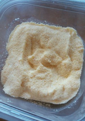 材料2つ!BPなしde簡単おから蒸しパン-レシピのメイン写真